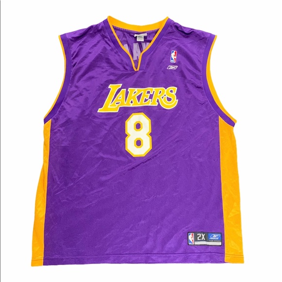 Reebok Other - Kobe Bryant Los Angeles Lakers Jersey Reebok 2XL
